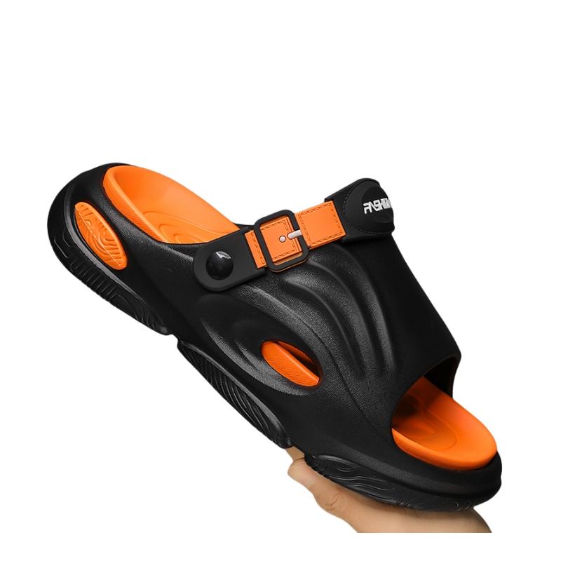 

High Quality Men s Outdoor Sandals Slippers Beach Comfortable Slides Thick Sole Clogs Men Casual Shoes Men Beach Sandals 38-45