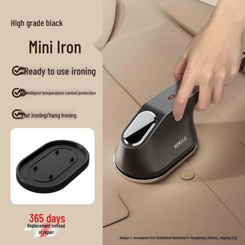 

Compact Handheld Garment Steamer and Iron with Digital Display EU Plug чёрный/звездного света