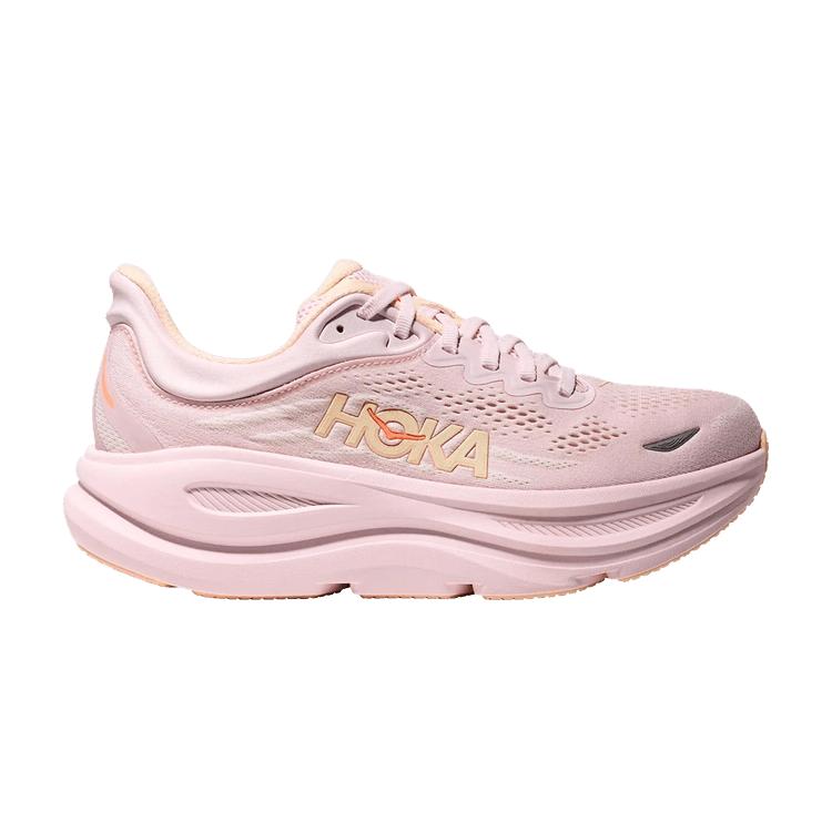 

HOKA Bondi 9 Сиреневый Кремовый Мандариновое Сияние Женские Кроссовки 1162012-LRMT 38