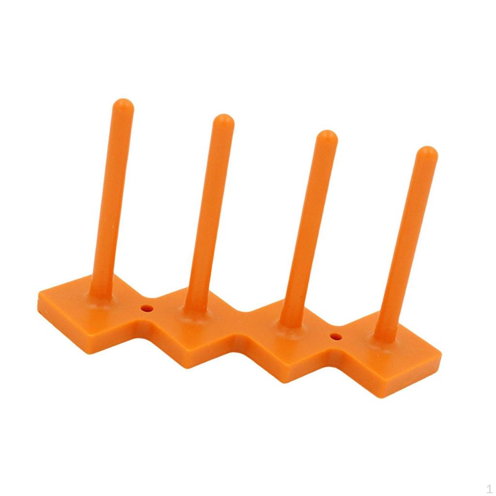 Bobbin Holder Ribbon Rack Organizer Organization Multipurpose Wire Spool Stand