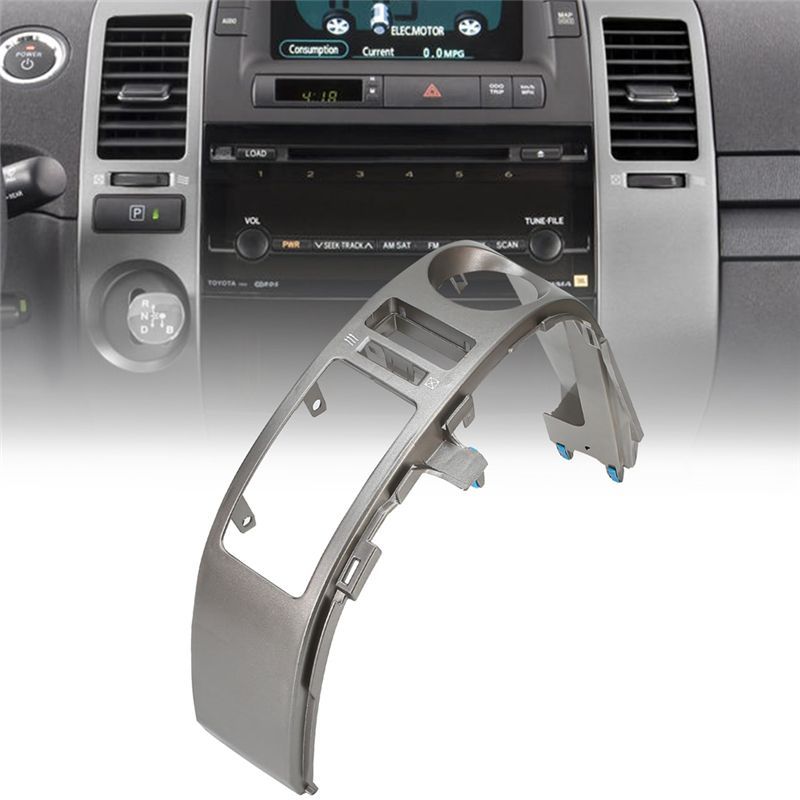 Innovative Left Center A/C Dash Cover Air Vent Trim Panel For Toyota Prius 2004-2006 Car Accessories Replacement 55670-47060