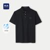 HLA Men's Fashion Cool-Feel Short Sleeve Polo Shirt