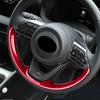 FOR 2022 Toyota YARIS Steering Wheel Glitter Sticker Decoration Scratch Resistant and Wear-resistant Interior Modification