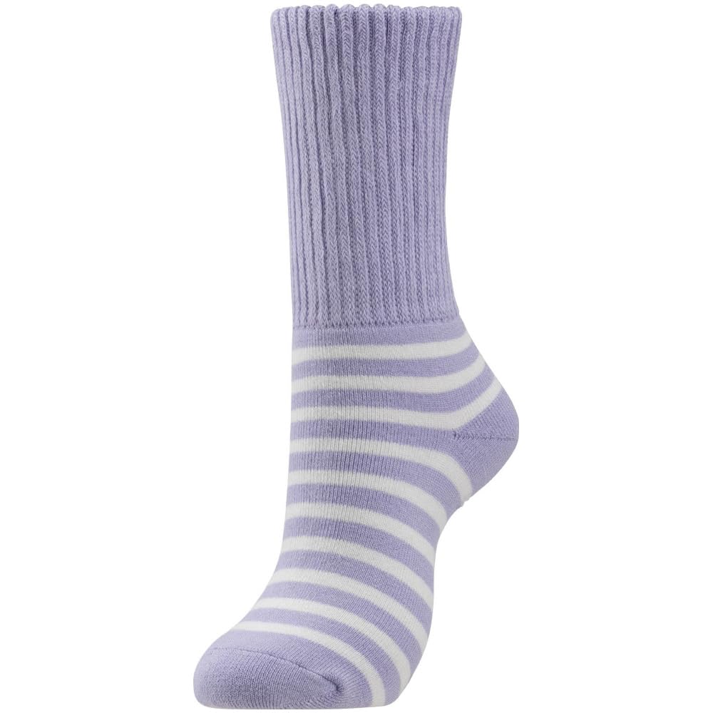 

Mizuno Comfortable Lifestyle Sizes C2JX1802 Women s Socks, Lavender, 22-24,