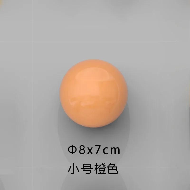 Three-dimensional Resin Background Wall Decorative Ball Nordic Home Accessories Hotel Commercial Space Shop Wall Decoration Ball