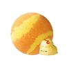 Bath Salt Ball with Surprise Toy Inside Fruity Floral Plants Extract Handmade Natural Sea Salt Ball Bubble Bath Ball Women Men SPA Bath Gift
