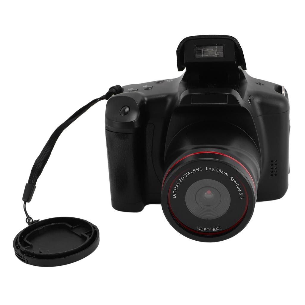 Digital Camera 16MP HD 180 Degrees  Flip Screen Camera 1080P 16X Zoom 2.4 Inch Screen Compact Travel