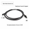 Waterproof Aviation Plug Male-Female Extension Connector for LED Lighting Fixtures