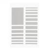 18PCS New Transparent Ring inner Size for Big Size Rings Anti Lost Invisible Ring Fixed Tightener Reducer Resizing Sticker