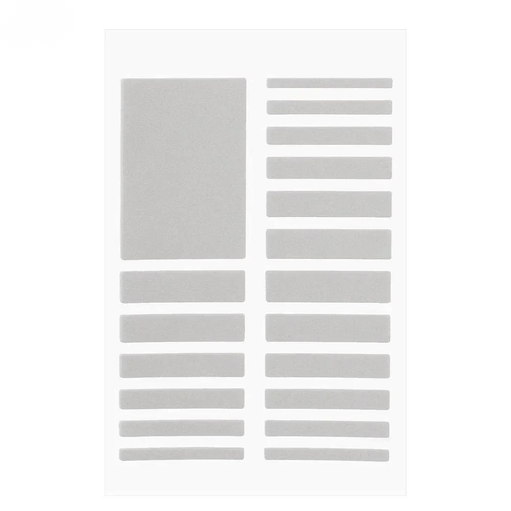 18PCS New Transparent Ring inner Size for Big Size Rings Anti Lost Invisible Ring Fixed Tightener Reducer Resizing Sticker