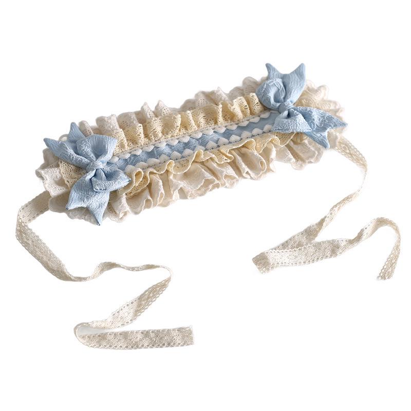 Sweet Lace Lolita Ballet Bow Hair Clip Headband