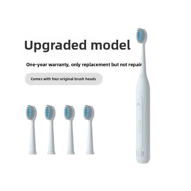 Soft-Toothbrush, bristled Rechargeable, Automatic, Universal for Adults and Children, Electric Toothbrush, Ultrasonic
