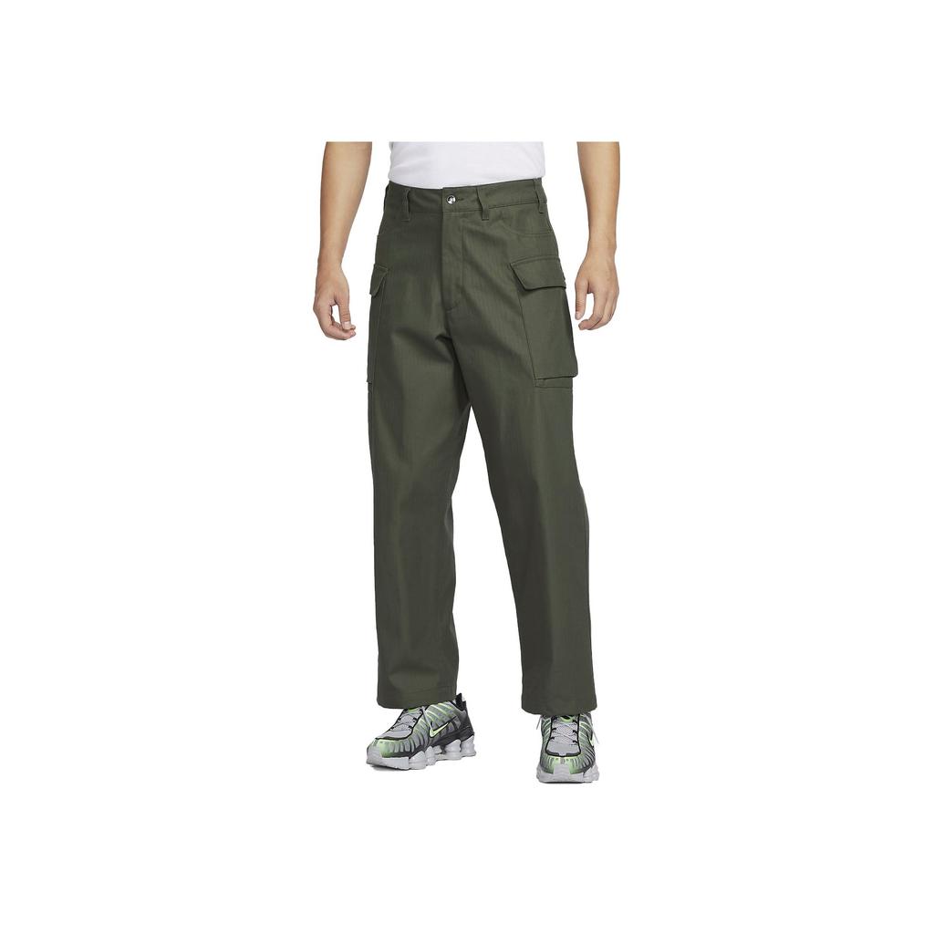 New Nike Cargo Pants Men's Khaki Green FJ0324-325