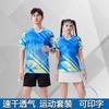 Breathable Quick-Dry Badminton Set Men Women - Sporty Shorts Skort Outfit Running Gym Training Volleyball Tennis