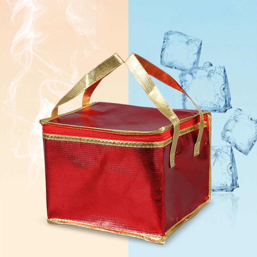 Opakovaně použitelná izolovaná taška na rozvoz jídla Jídlo Pizza Rozvoz Izolovaná taška Izolovaný termobox pro teplé a studené jídlo