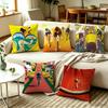 TTour De France Pro Road Cycling Race Square DoubleSided Printed Pillow Case Bedroom Bedside Pillow Sofa Cushion Cover