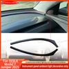 For Tesla New Model Y Juniper 2025 Instrument Ambient Light Decorative Strip ABS Carbon Fiber Texture Car Interior Accessories