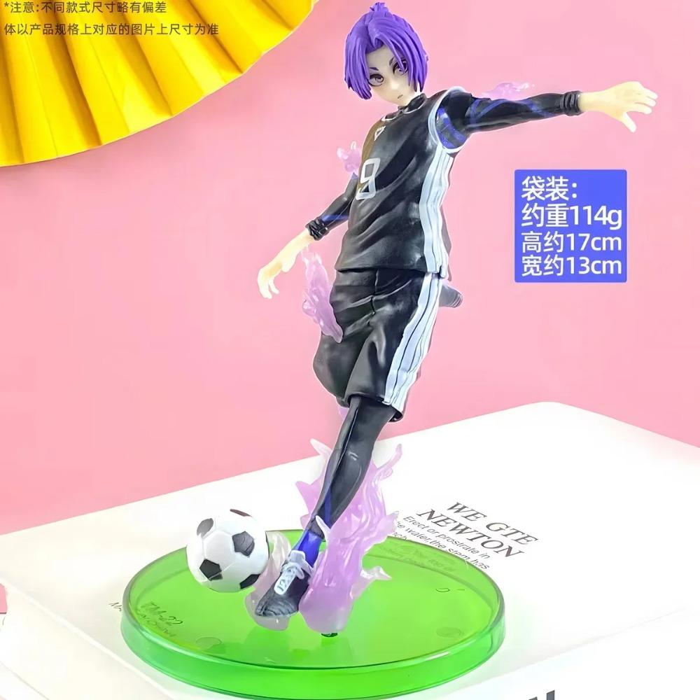 Panenka Postavy z Anime Blue Lock Isagi Yoichi Nagi Seishiro Bachira Megauru Mikage Reo Dětský Dárek Akční Model Postavy Hračka