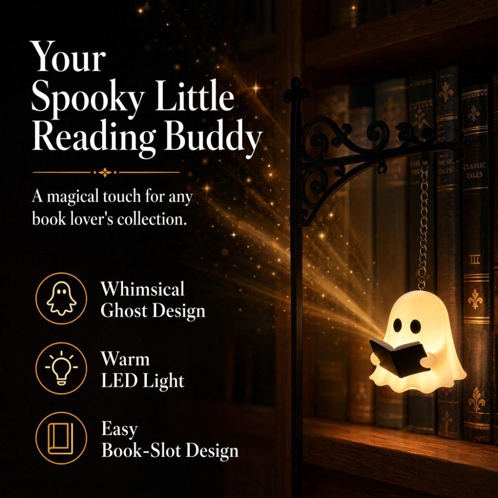 Vintage Bookshelf Lantern Light Warm White Bookshelf Lamp Bookshelf Ghost Light Reading