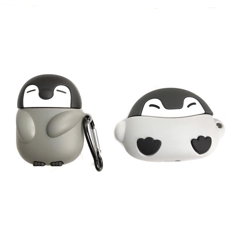 Süßer Pinguin Baby Airpods 4. Generation Pro2 Kopfhörerhülle 1 Apple Bluetooth Cartoon 3. Generation Schutzhülle Silikon