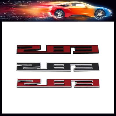 3D Premium 283 for Car Hood Fender Trunk Tail Rear Bonnet Nameplate Decal Emblem Badge Sticker
