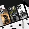 Street Glide Phone Case For iPhone 17,16,15,14,13,12,11 Plus,Pro Max,XS,Colorful Silver Black Cover