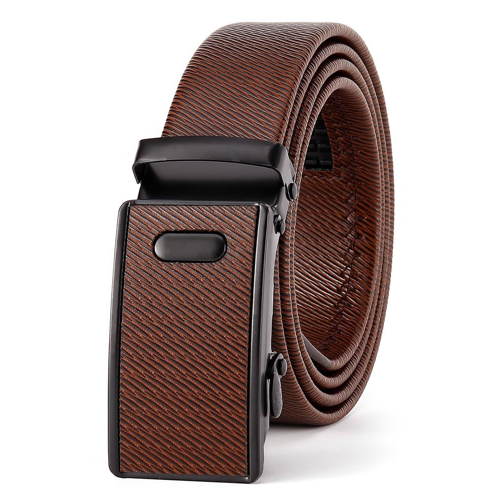 Belt Belt Men'S Premium Sense Sticky Leather Automatic Buckle Men'S Belt Simple Business Belt Men'S