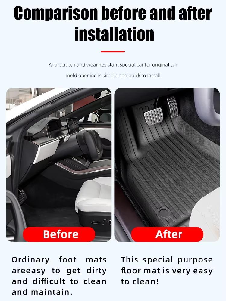 Toyota Previa/Estima Rear Trunk Mat (2006-2019)