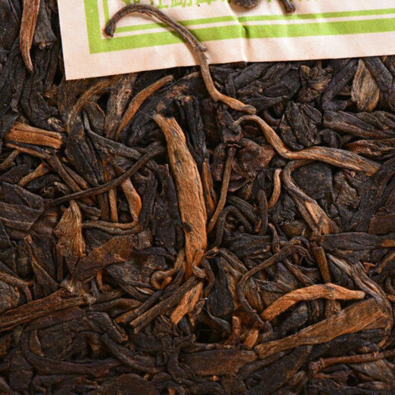 Spring Tip * 2007 Yunnan Mengku Rongshi Tea Pu Erh Puer Puerh Raw Shen Cha 400g