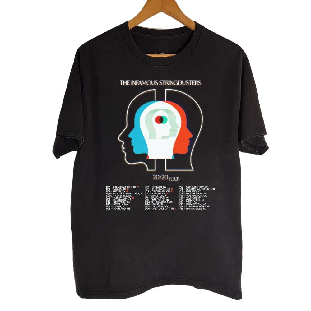 The Infamous Stringdusters Tour 2026 Black Shirt All Size S5xl Cs406 S