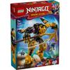 LEGO Ninjago Erin's Spinjitzu Mech Suit Toy - Birthday Present - Building Blocks - Boys, Girls, Children Ages 7, 8, 9 - Elementary School Students - P