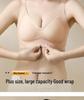 Seamless Support Bra for Women with Bigger Busts - Plus Size, Side Support, Minimizing Effect