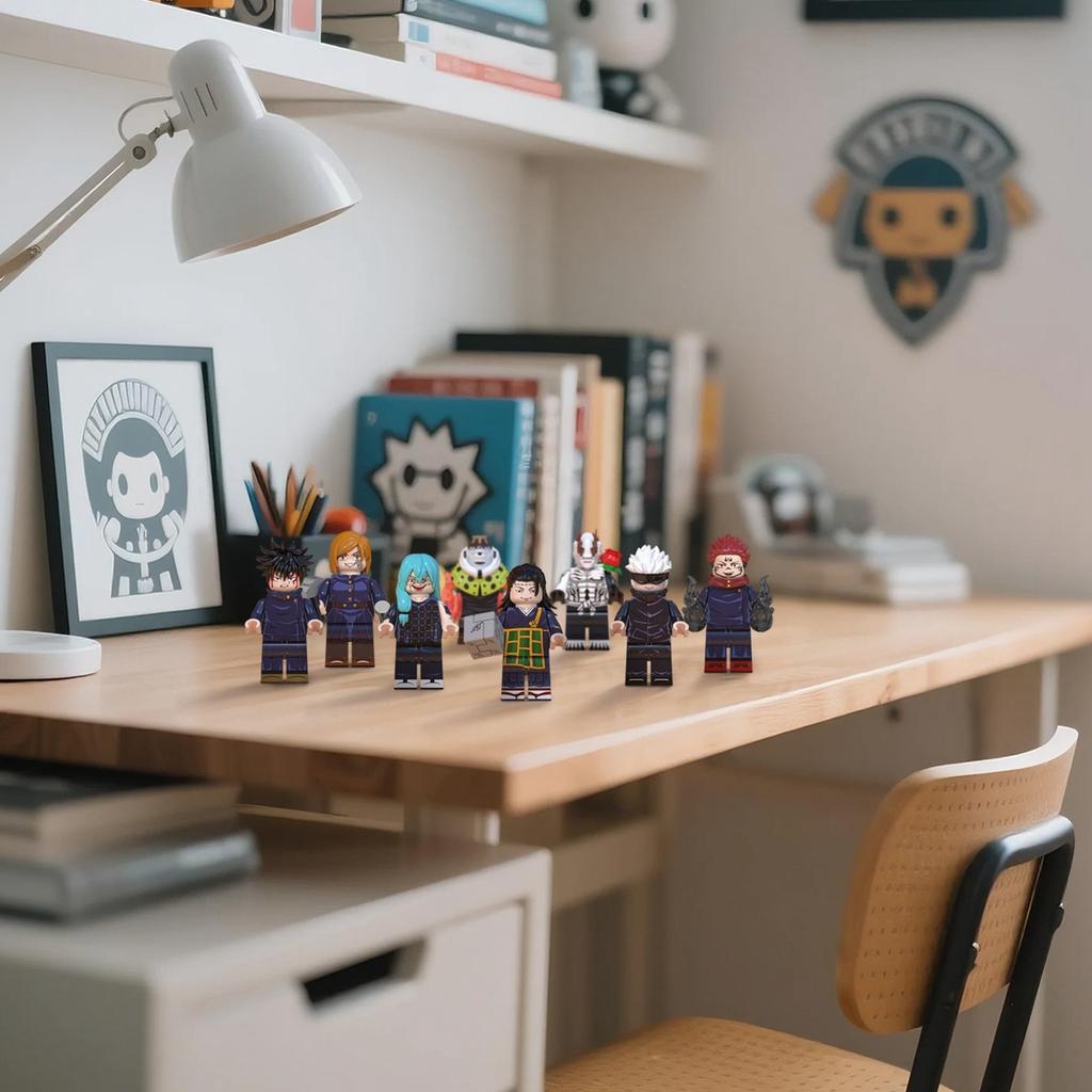 8PC Children's Building Block Figurines Are The Best Gifts For Kids
