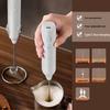 LISM Electric Milk Frother & Whisk Set