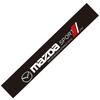Car Front Rear Windshield Stickers Decals Auto Accessories For Mazda 2 3 6 5 Atenza CX3 CX5 MX5 CX7 Axela CX30 CX90 CX60 CX50
