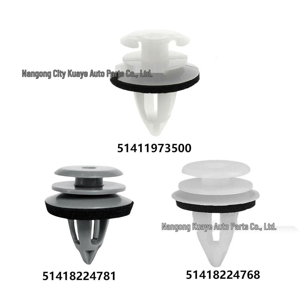 BMW E88 F45 E36 E46 E90 E91 F32 F33 Κλιπς Στερέωσης Εσωτερικής Επένδυσης Πόρτας Αυτοκινήτου