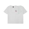 New Balance T Shirts Unisex Crew Neck Moderate Straight Fit AMT13573-SAH