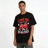 I Love You From My Head Tomatoes Cute Graphic Casual Tee Pure Cotton T-shirt