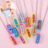 10/20Pcs Cartoon Mini Harmonica With Necklace Musical Toys For Kids Birthday Party Favors Pinata Fillers Boy Girl Christmas Gift