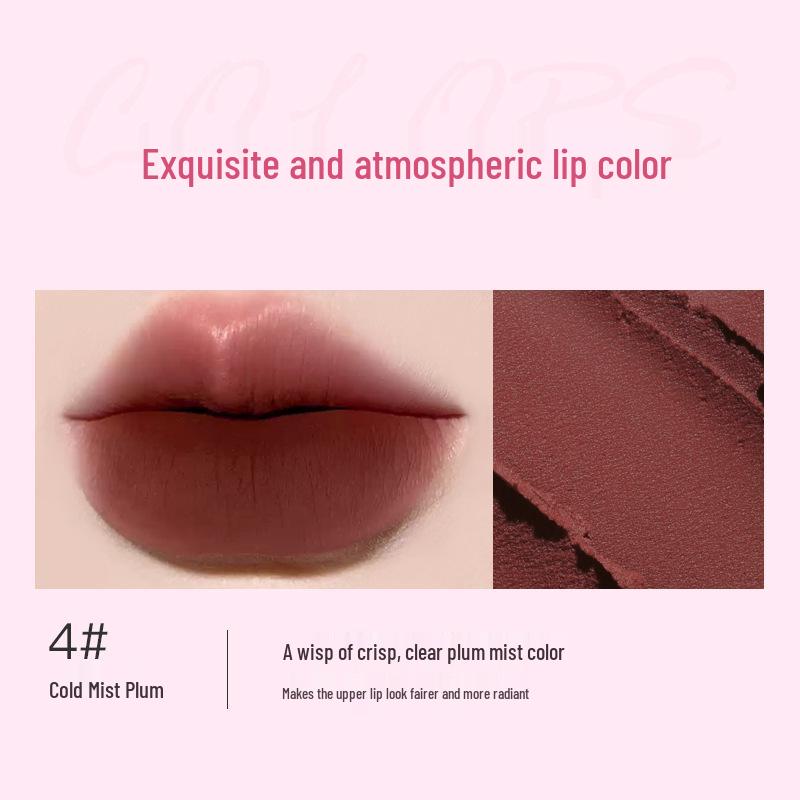 Raqi Soft Mist Charming Color Lip Glaze - Moisturizing, Long-lasting, Easy-to-Apply 2026 Lipstick Set