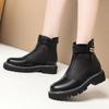 Female Summer Boots British-style Casual Women Mesh Boots Fashion Ladies Shoes