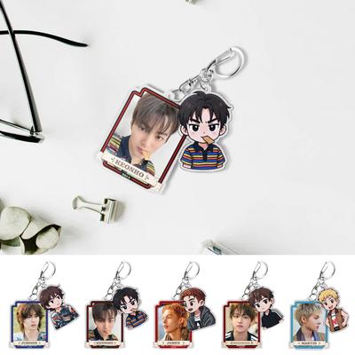 Famous Boy Group Star Keychain, Collection Pendant, Collectible, Gift Suitable For Star Purchase