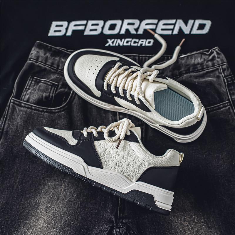 New Men And Women's Classic Fashion Low Top Thick Sole Skateboarding Breathable Shoes Students Boys Trending Comfortable Soft Sole Gym Sneakers