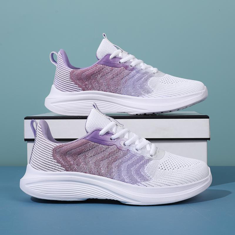 

Женские модные новые кроссовки удобные для ходьбы толстая подошва летние теннисные модные для бега тренировок легкие для пробежек 35