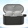 Suitable For  WF-1000XM6 Bluetooth Earphones Silicone Protective Case With Buckle For Easy Hanging Shock And Dust Resistance