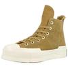 Converse Zapatillas Unisex Chuck 70 Plus High Dunescape Marrón Egret A05503C