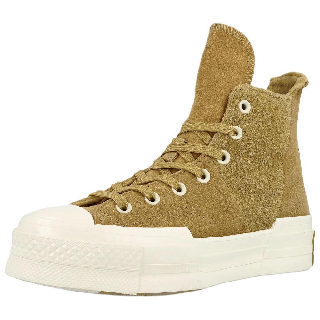 Converse Zapatillas Unisex Chuck 70 Plus High Dunescape Marrón Egret A05503C