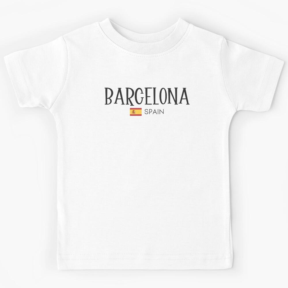Barcelona - Spain Kids T-Shirt 120