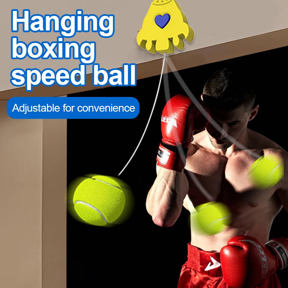 

Подвесной боксерский мяч для скорости, домашний головной реакционный мяч, принадлежности для тренировок по боксу с декомпрессией