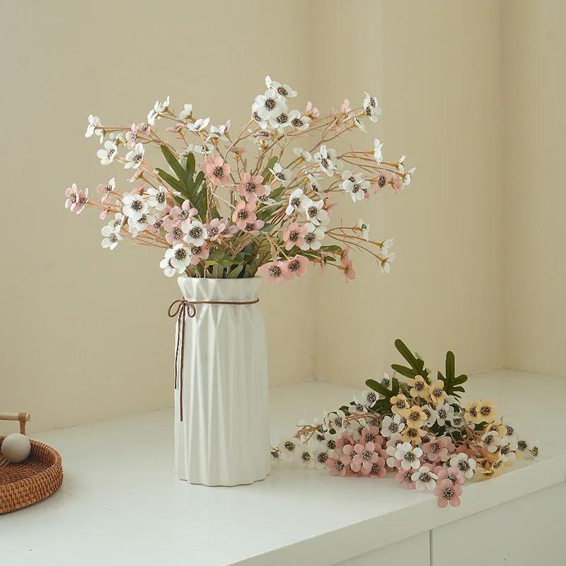 Simulated Plum Blossom Nordic Retro Home Wedding Decoration, Flower Arrangement Decorative Photography Living Room Decorative